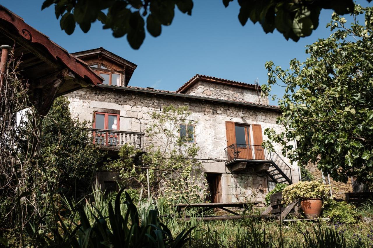Torre Tanquian Eco Finca - Ribeira Sacra Pantón Εξωτερικό φωτογραφία