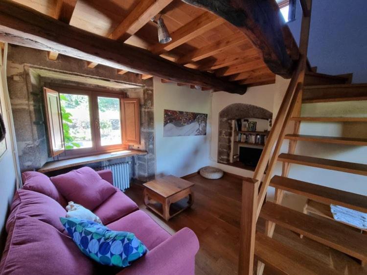 Torre Tanquian Eco Finca - Ribeira Sacra Pantón Εξωτερικό φωτογραφία